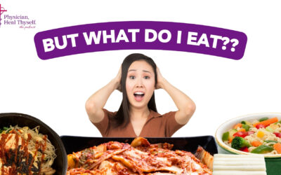 Episode 3: Nutrition: What do I eat to be healthy?