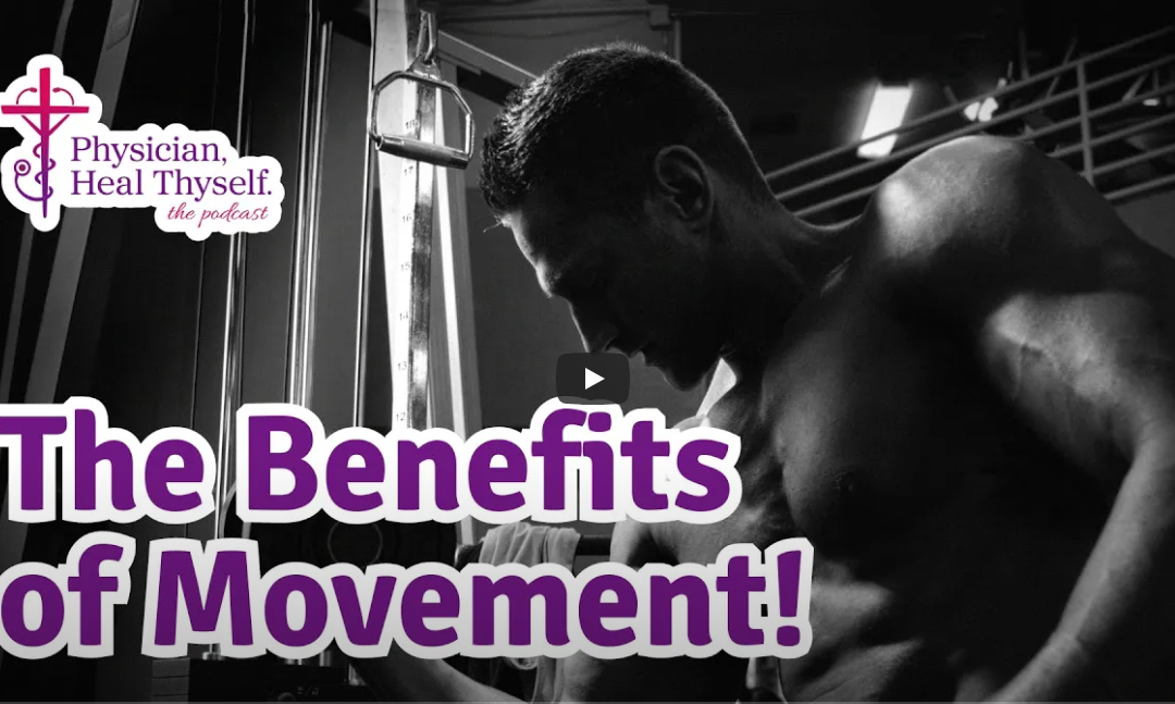 Episode 4: Exercise is Medicine! Get moving! – with Casey Nichols