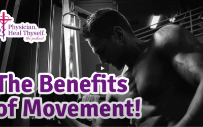 Episode 4: Exercise is Medicine! Get moving! – with Casey Nichols