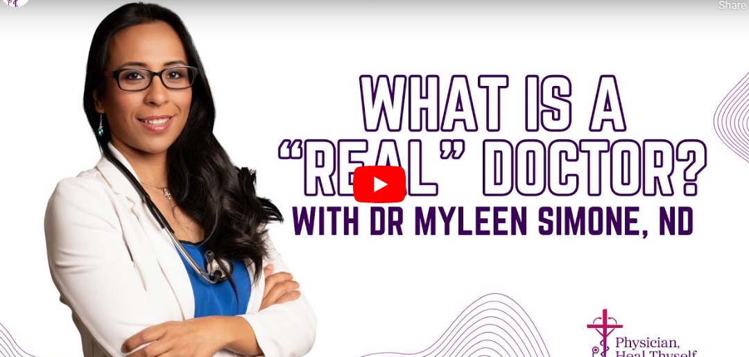 Episode 11: Debunking misconceptions of the Naturopathic Medical Profession w/ Dr. Myleen Simone, ND
