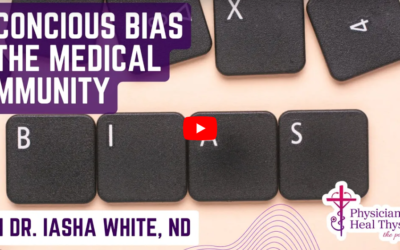 Episode 13: Controversial Content! Bias, Racism, Discrimination in Medicine w/ Dr. Iasha White, ND