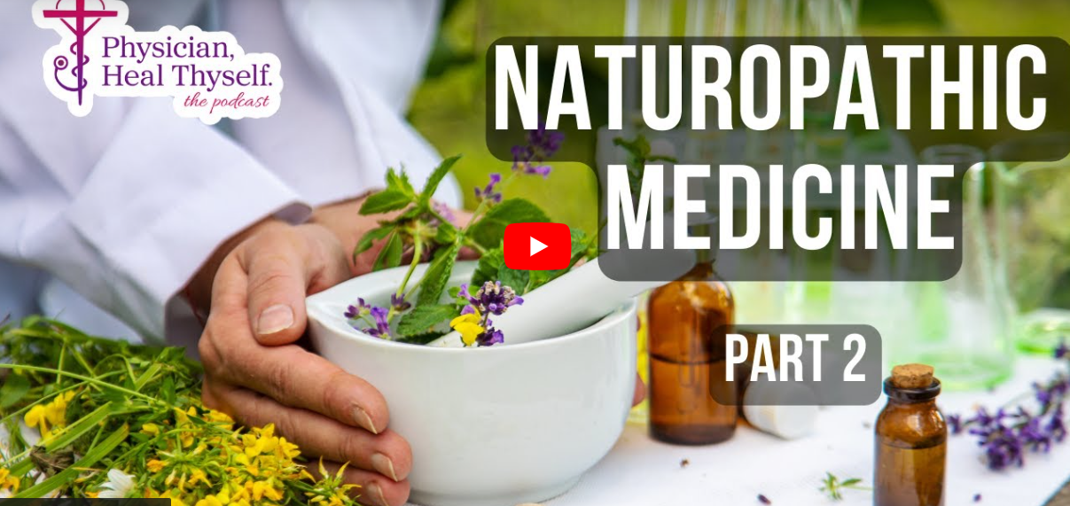 Naturopathic Medicine podcast part 2