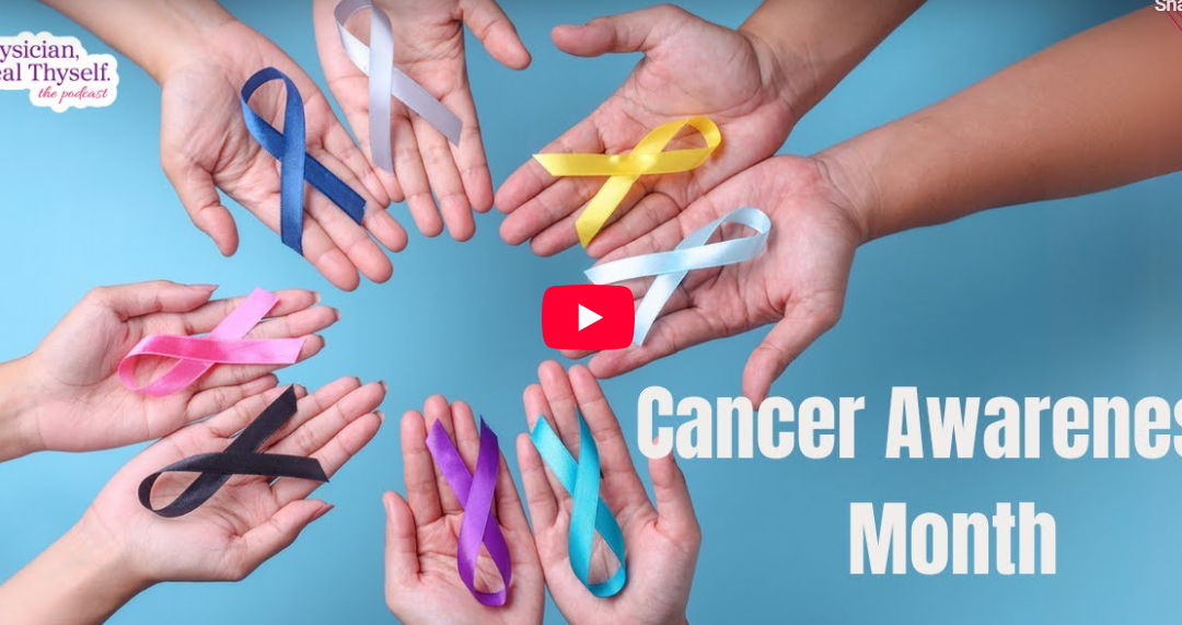 Episode 36: Daily things you SHOULD do TODAY to PREVENT CANCER!