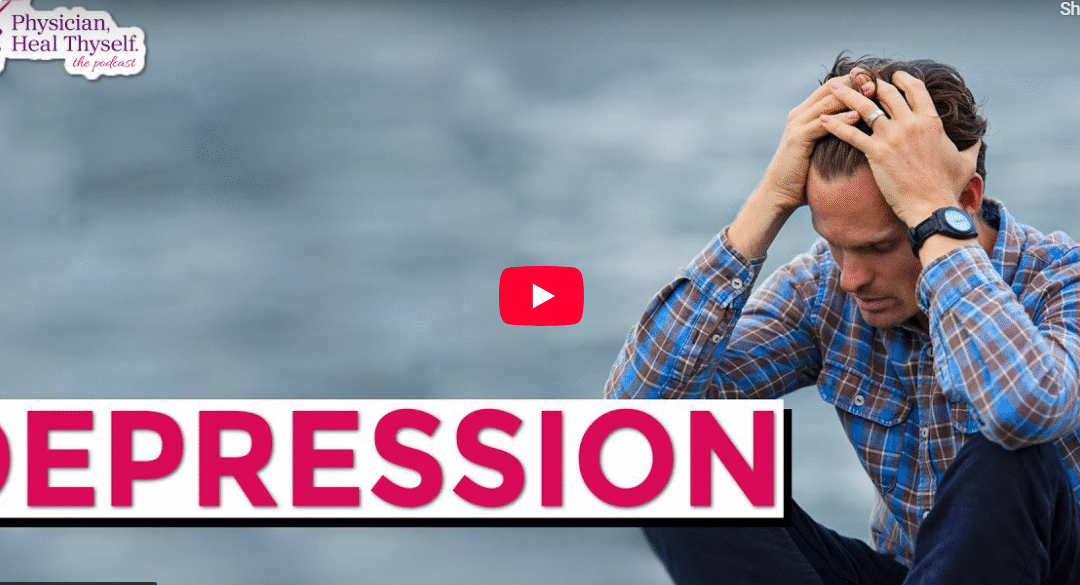 Episode 48: Depression and Men’s Mental Health