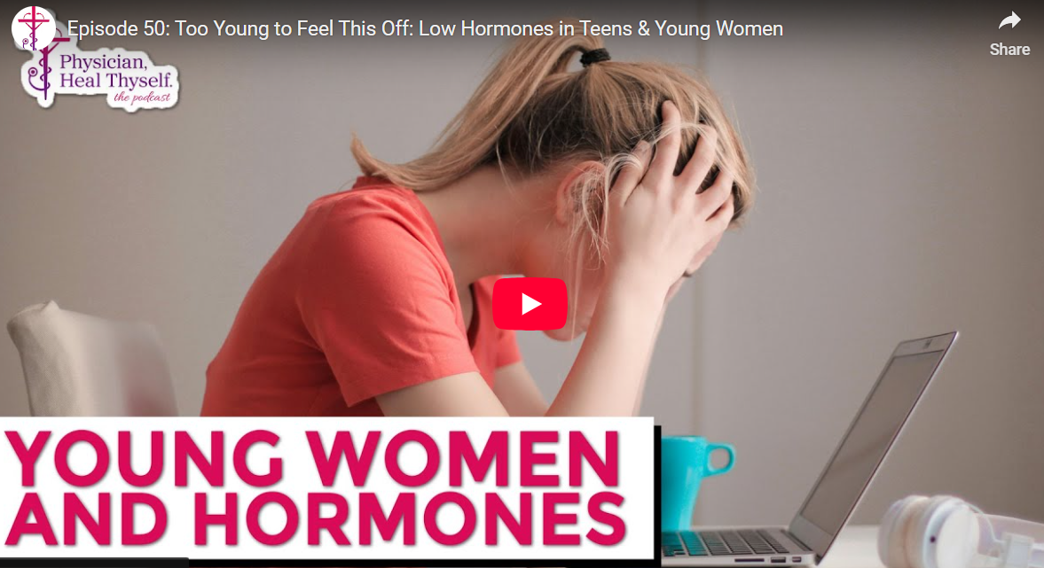 Low Hormone Levels in Teens and Young Women